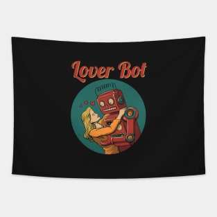 Lover Bot Tapestry