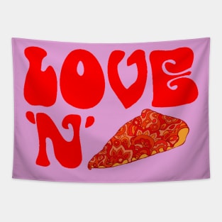 Love 'n' Pizza Tapestry