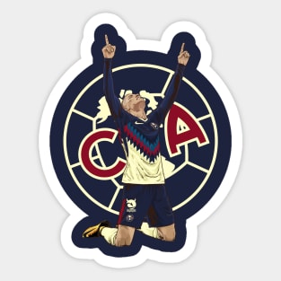 Only Good Stickers: Club America (Mexico) - 100 años de grandeza