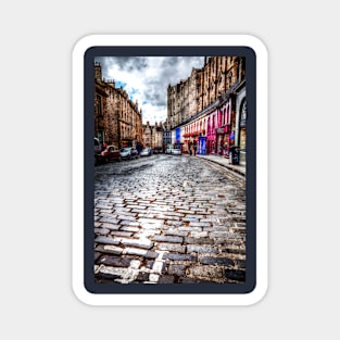 Grassmarket, Edinburgh, Scotland Magnet