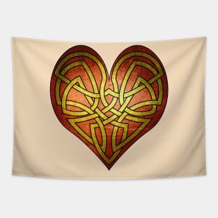 The Celtic Heart Tapestry