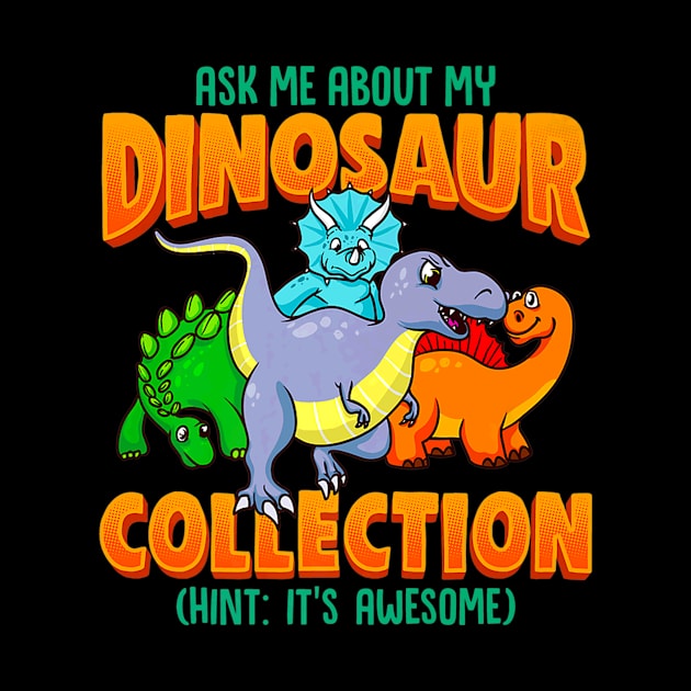 Dinosaur Collection by Brothers With Ax Sticks