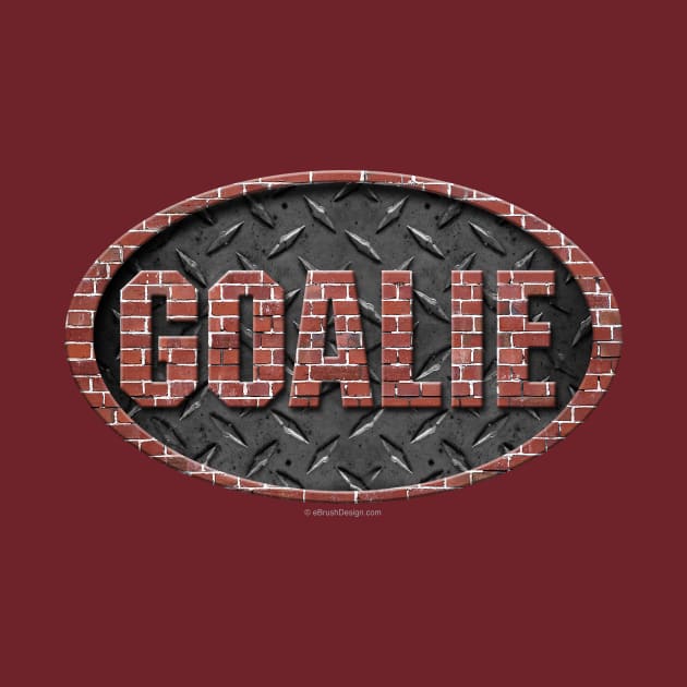 Iron Soccer Goalie by eBrushDesign