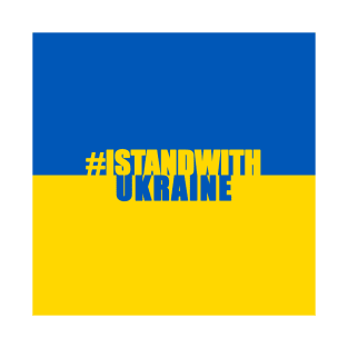 I Stand with Ukraine T-Shirt