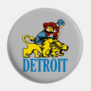 Detroit Lions 1934-1945 Pin