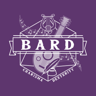 Bard (White) T-Shirt