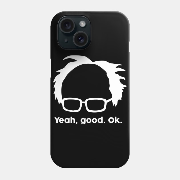 Bernie Sander Funny Meme Phone Case by TowlerAurora