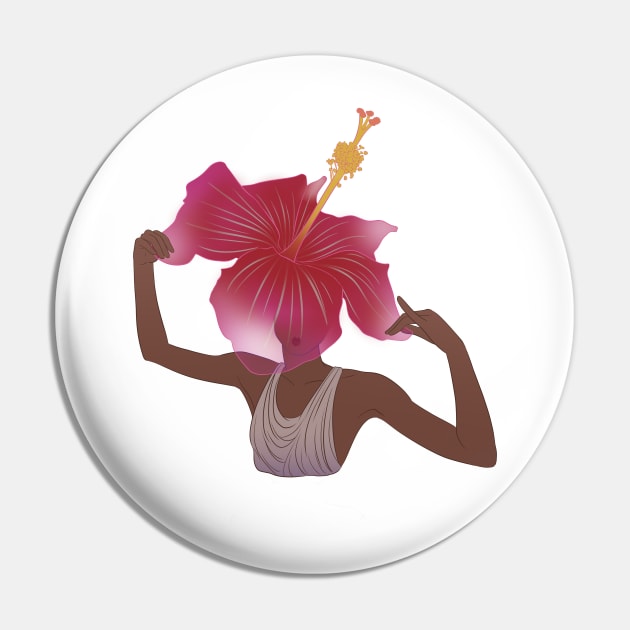 Hibiscus Pin by SheaPhillips