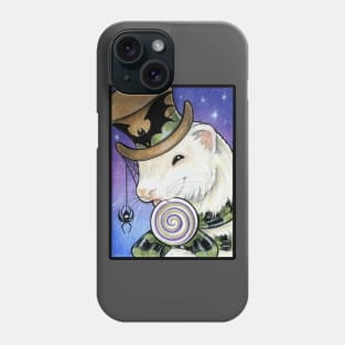 Trick or Treat Ferret - Design 2 Phone Case