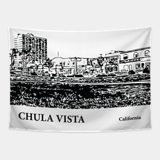 Chula Vista - California Tapestry