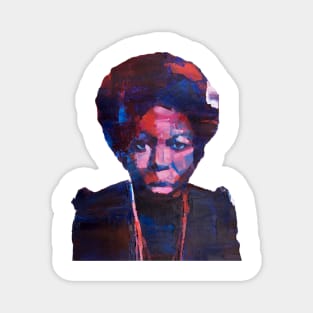 Nina Simone - Ain't Got No Digital Art Magnet