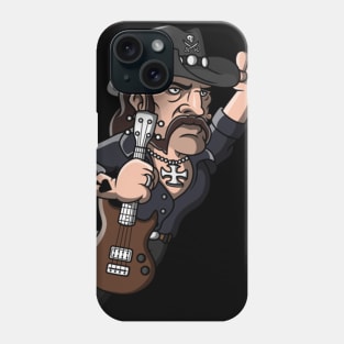 Lemmy_Kilmister Phone Case