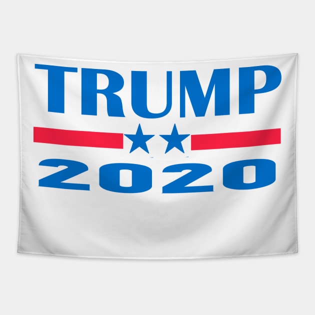 Trump 2020 president us Tapestry by Netcam