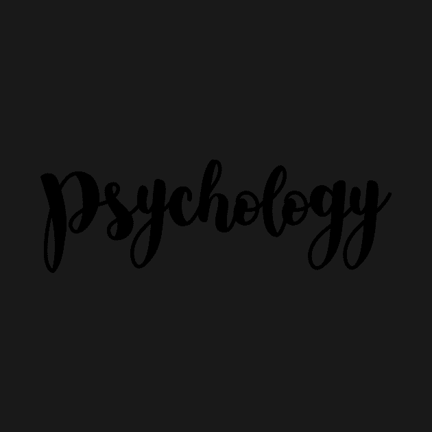 psychology by dreamtravel