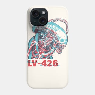 Welcome To LV-426 Phone Case