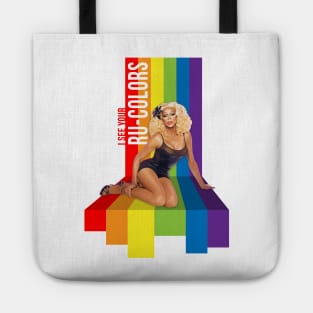 I See Your Ru-Colors Tote