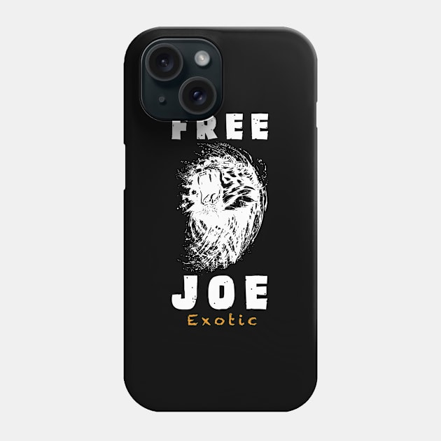 Free Joe Exotic Phone Case by HI Tech-Pixels