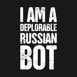 Funny Russian Bot / Internet Troll T-Shirt