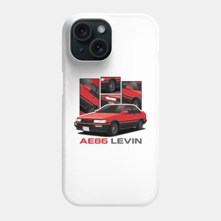Toyota AE86 Levin Phone Case
