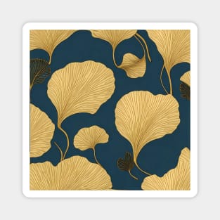 Gingko Leaves Magnet