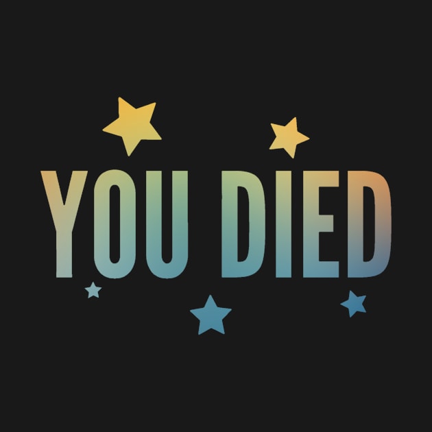 You died - Stars by LukjanovArt