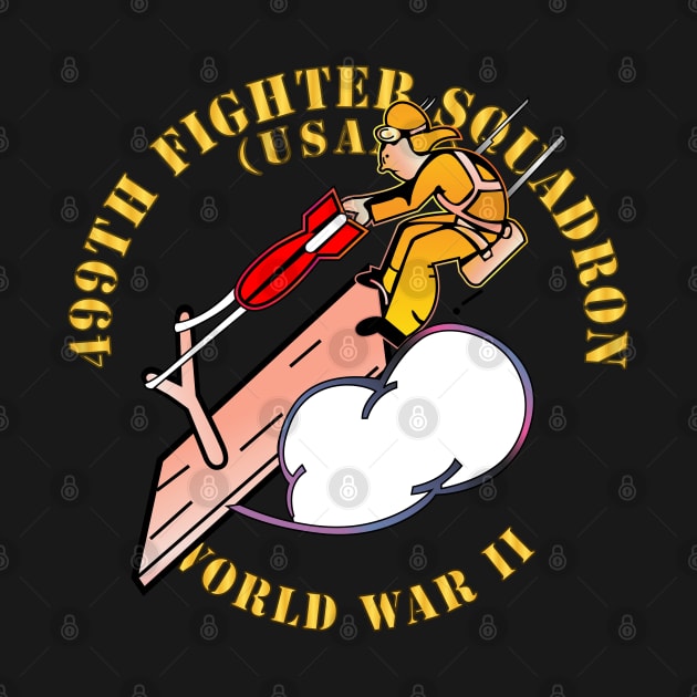 Army Air Corps - 499th Fighter Squadron - WWII - USAAF by twix123844