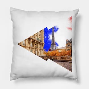 Eiffel Tower In Paris France Images Pillow