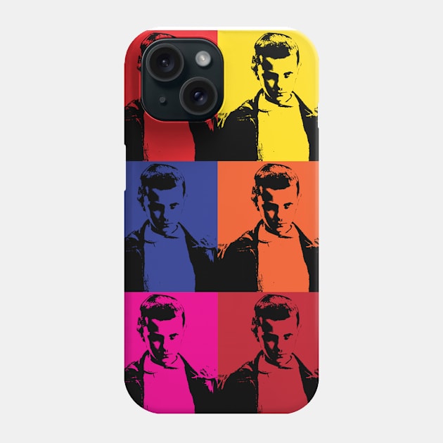 Stranger Things Eleven Warhol Phone Case by Rebus28