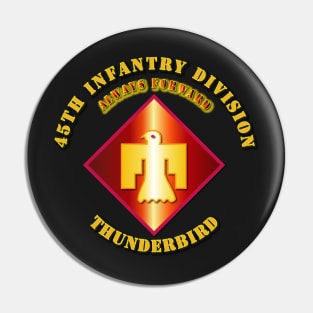 45th Infantry Division Pin