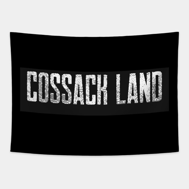 COSSACK LASND Tapestry by Cossack Land Merch