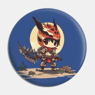 monster hunter Pin