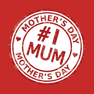 #1 Mum T-Shirt