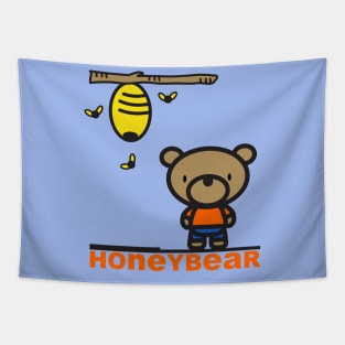 Honey Bear Tapestry