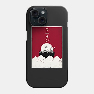 Ramen noodles is Life ラ ー メ ン Phone Case