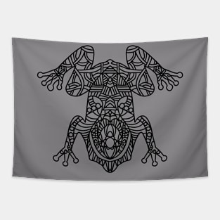 Cute Frog Design Tapestry