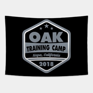 Football TRAINING CAMP Napa, California! Tapestry