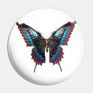 sci fi moth Pin