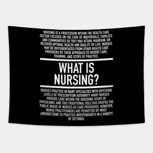 Nursing Defined Tapestry