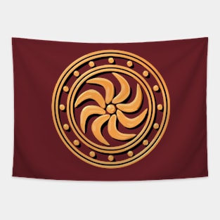 Eternity Ancient Shield Design Tapestry