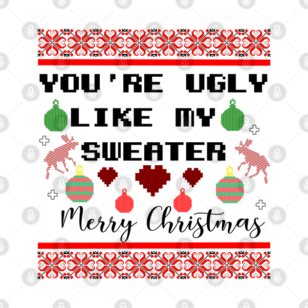 Ugly Sweater by Oopsie Daisy!