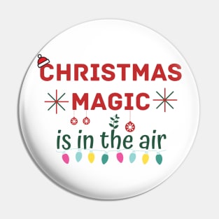 Christmas Magic is in the air Pin