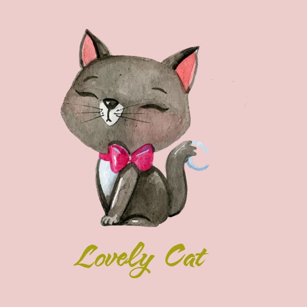 Lovely cat by This is store