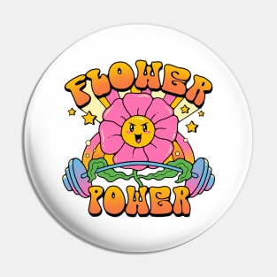 Flower Power Pin