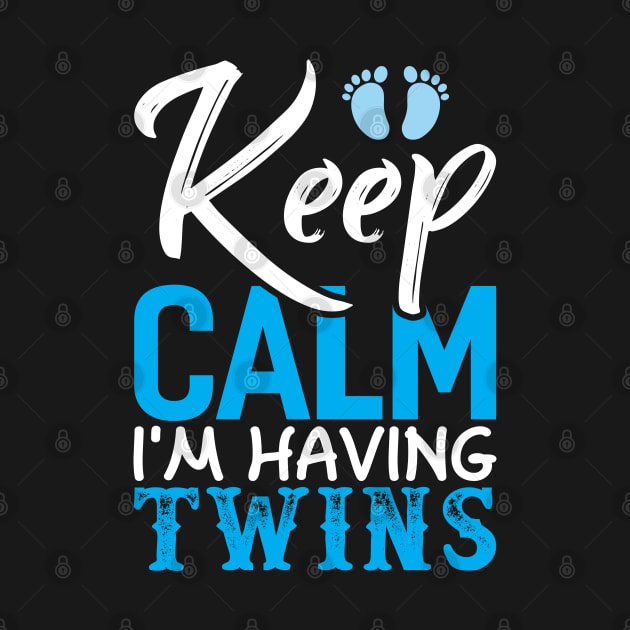 Twins Mom Pregnancy Announcement Mother Of Twins by EQDesigns