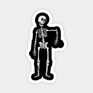 Skeleton Dangling Elbow Magnet