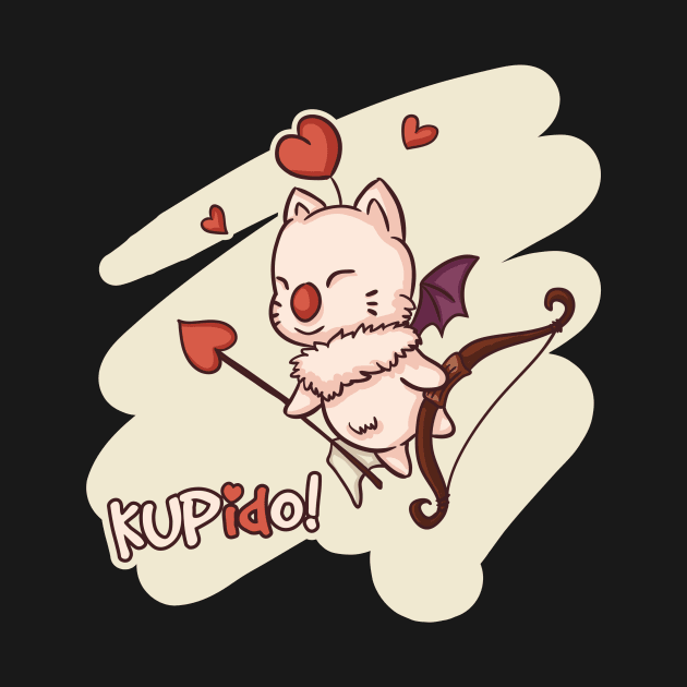 Kup(id)o! Valentine Moogle by yuniku