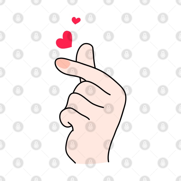 Finger heart 2 by CindyS