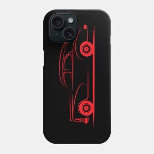 Peugeot 203 Red Phone Case