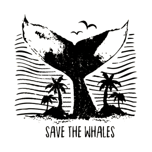 Save The Whales T-Shirt