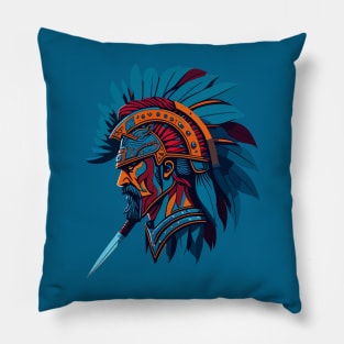 Chief Warrior Pillow